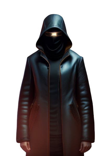 masked man